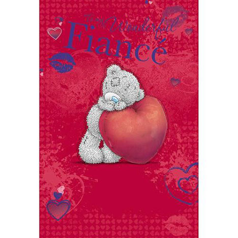 Fiance Birthday Me to You Bear Card £3.99
